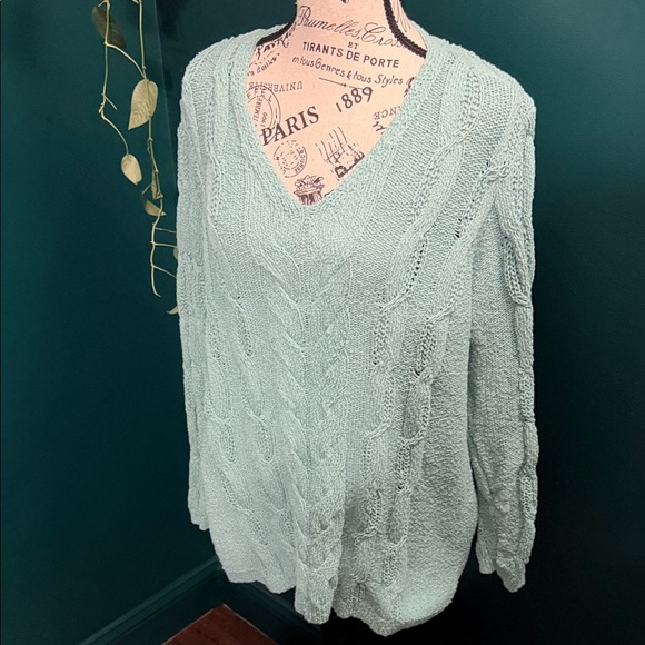 J Jill Cable Knit Sweater - Picture 2 of 7